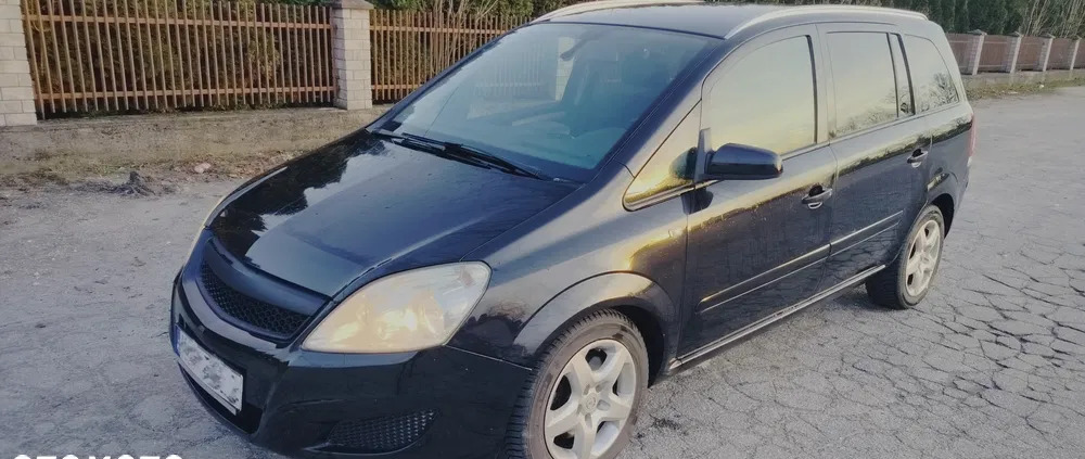 Opel Zafira cena 9900 przebieg: 223000, rok produkcji 2008 z Jaraczewo małe 67